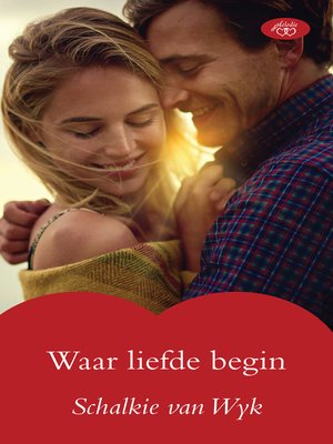 cover image of Waar liefde begin